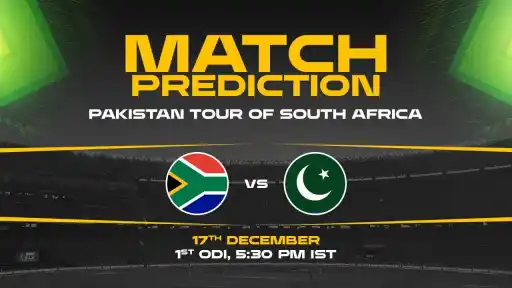SA vs PAK 1st ODI, Match Prediction- Who Will Win Today?